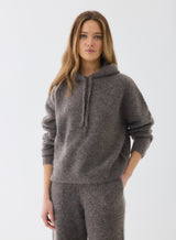 ULTRA SOFT ALPACA HOODIE