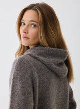 ULTRA SOFT ALPACA HOODIE