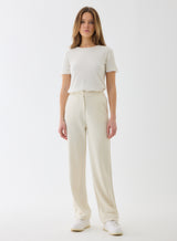 EXTRAFINE DOUBLE LAYER CASHMERE CREWNECK