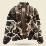 PETUNIA MINK FLOWER JACKET