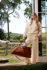 ULTRA SOFT ALPACA HOODIE