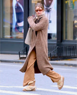 LEO RAINBOW BEADS Shearling Boots