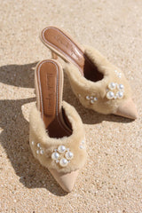 Aspen Bella Shearling Mule