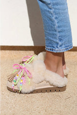 LOLA SHEARLING LOAFER
