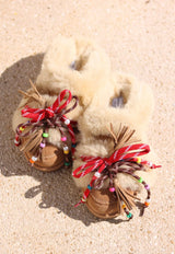 LOLA SHEARLING LOAFER