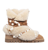 LEO CLASSIC PEARLS Shearling Boots