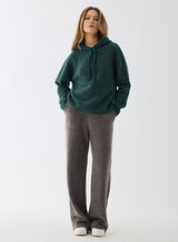 ULTRA SOFT ALPACA HOODIE