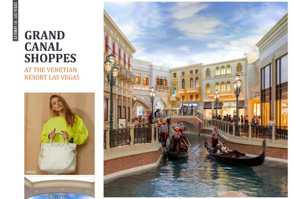 LA Magazine - Grand Canal Shoppes features etoile