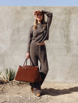 ULTRA SOFT ALPACA HOODIE