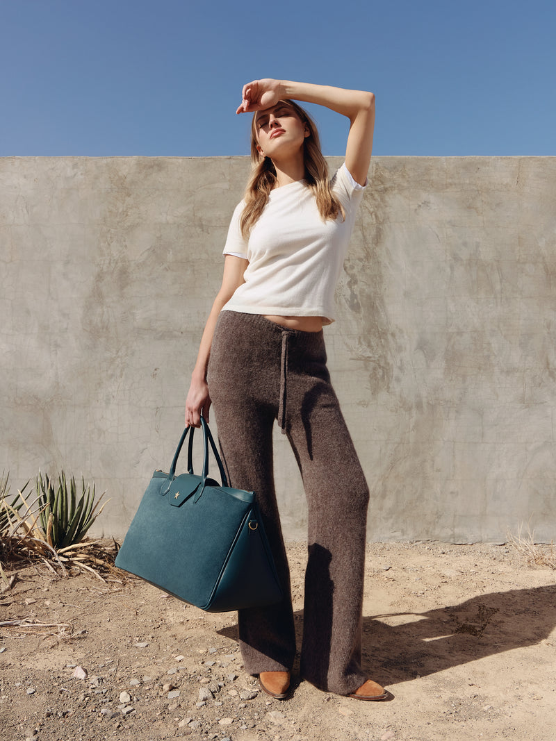 ULTRA SOFT ALPACA DRAWSTRING PANT