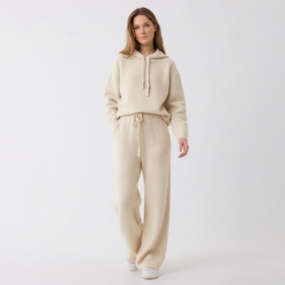 ULTRA SOFT ALPACA DRAWSTRING PANT