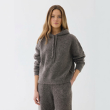 ULTRA SOFT ALPACA HOODIE