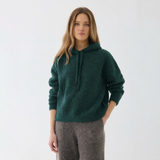 ULTRA SOFT ALPACA HOODIE