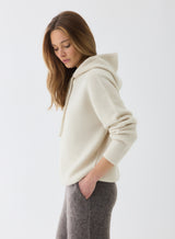ULTRA SOFT ALPACA HOODIE