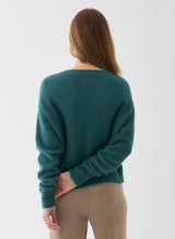 ULTRA SOFT ALPACA DEEP V-NECK