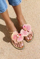 CONSTANCE Flower sandal