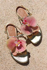 CONSTANCE Flower sandal