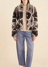 PETUNIA MINK FLOWER JACKET
