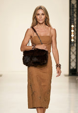 Frankie Fox Shouler Bag