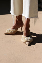 Aspen Bella Shearling Mule
