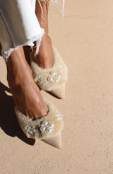 Aspen Bella Shearling Mule