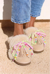 LOLA SHEARLING LOAFER