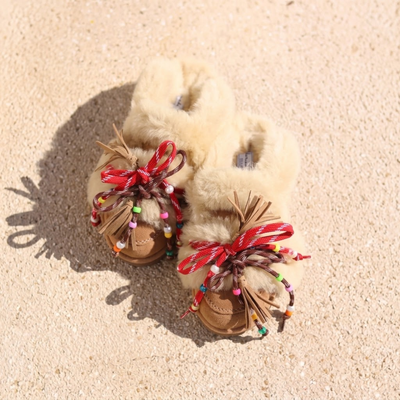 LOLA SHEARLING LOAFER