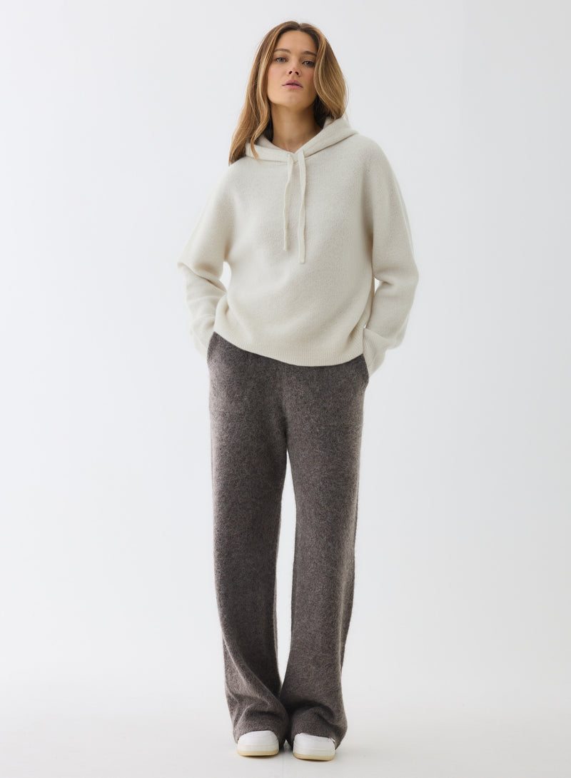 ULTRA SOFT ALPACA HOODIE