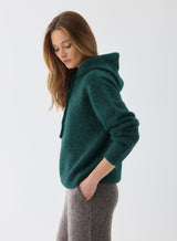 ULTRA SOFT ALPACA HOODIE