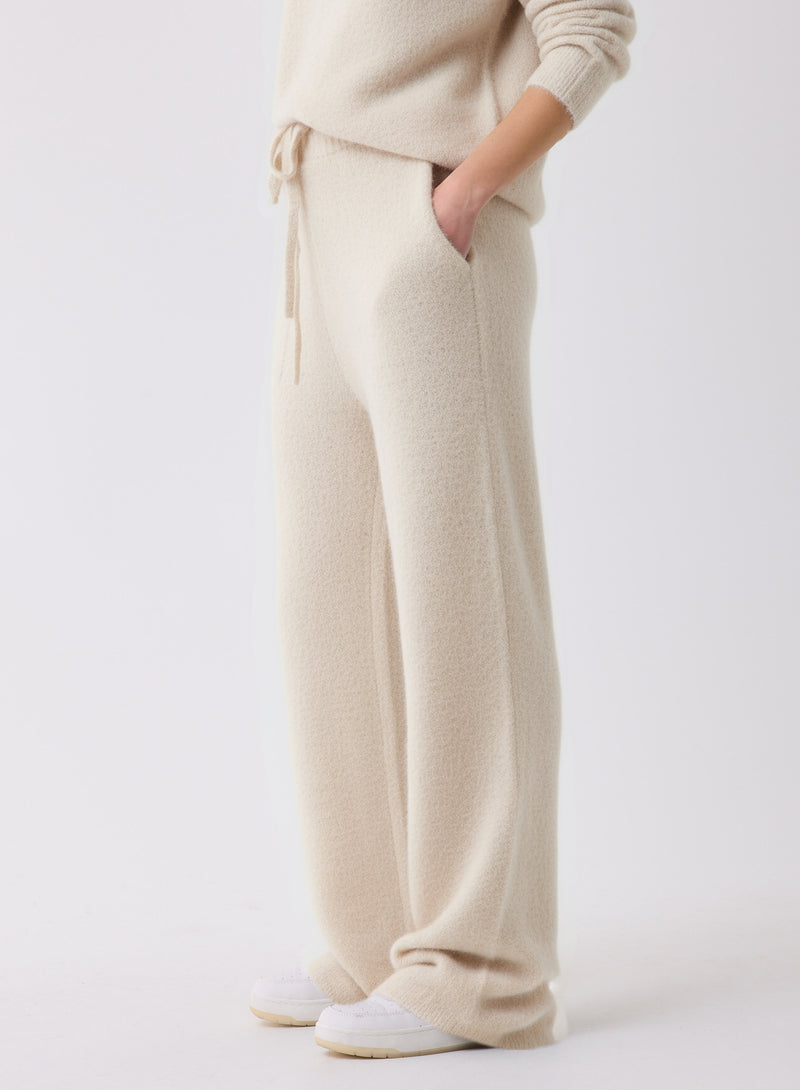 ULTRA SOFT ALPACA DRAWSTRING PANT