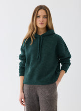 ULTRA SOFT ALPACA HOODIE