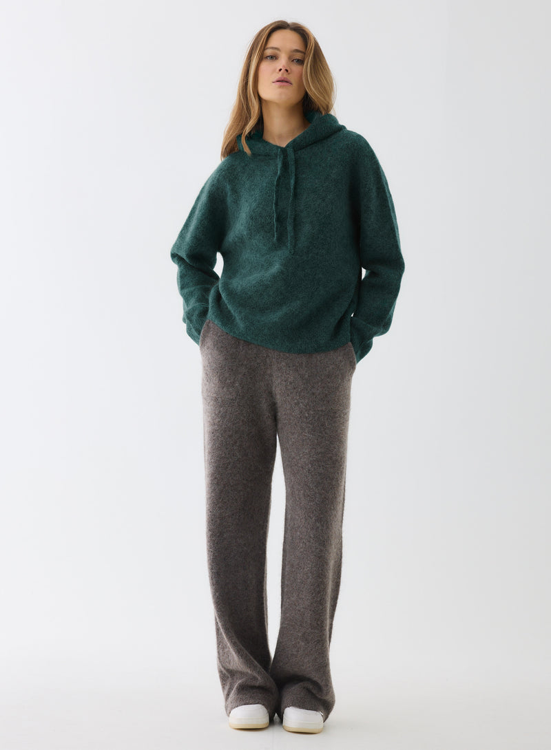 ULTRA SOFT ALPACA HOODIE