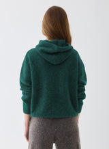 ULTRA SOFT ALPACA HOODIE