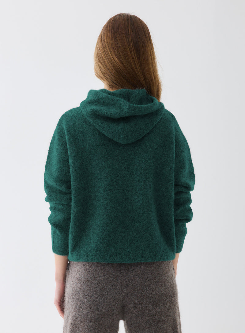 ULTRA SOFT ALPACA HOODIE