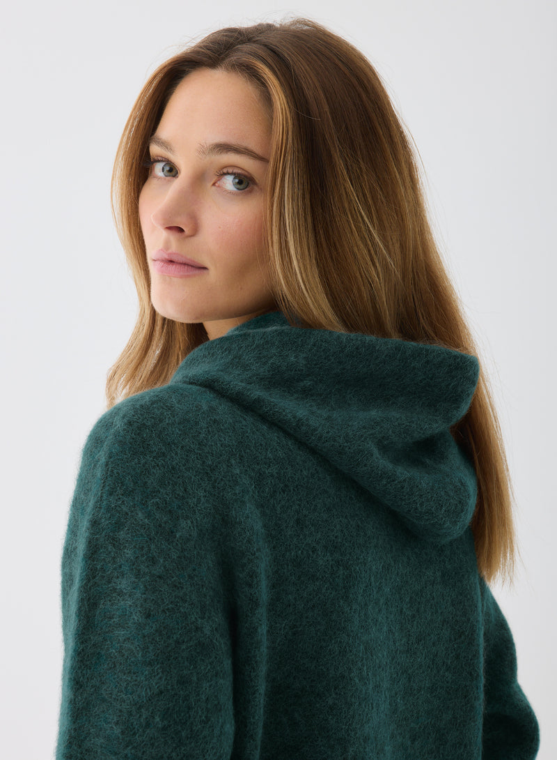 ULTRA SOFT ALPACA HOODIE