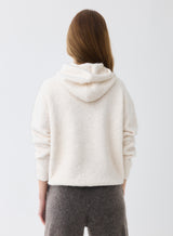 ULTRA SOFT ALPACA HOODIE