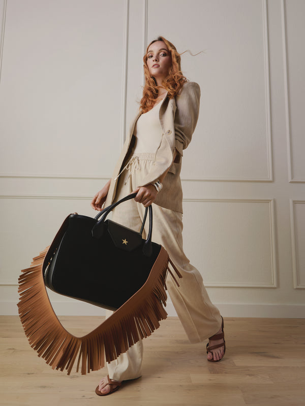 NATALIE MEDIUM TOTE