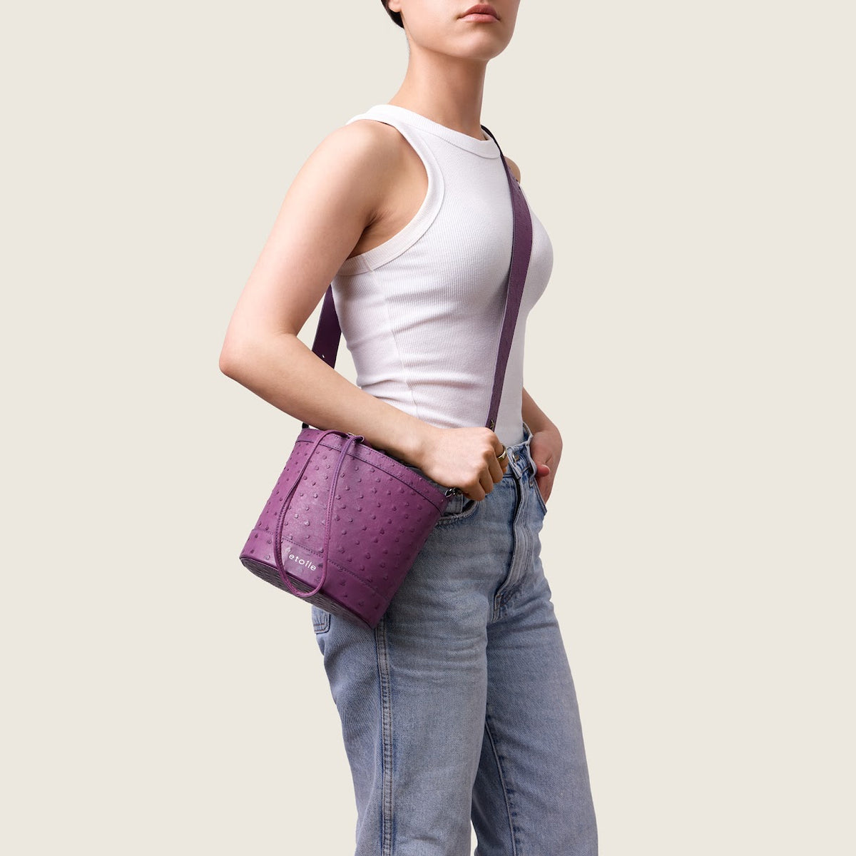 ★TOUT Y EST★ BAZAS bucket bag 4 color IAMBW017 Drew Mini Bucket Crossbody Tote | AILI'S CORNER | Jane.com