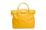 Alessia Large Yellow Nappa