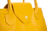 Alessia Large Yellow Nappa