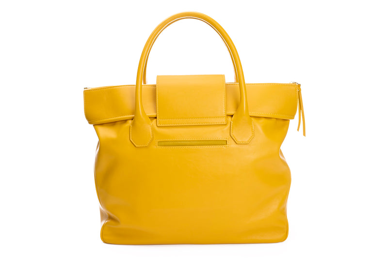 Alessia Large Yellow Nappa