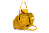 Alessia Large Yellow Nappa