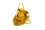 Alessia Large Yellow Suede