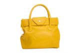 Natalie Medium Yellow Boa