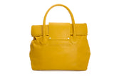 Natalie Medium Yellow Boa