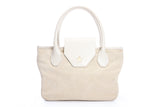 Lucille Mini Off White Suede