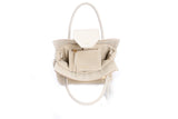 Lucille Mini Off White Suede