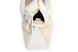Lucille Mini Off White Suede