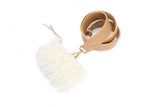 Lucille Mini White Shearling