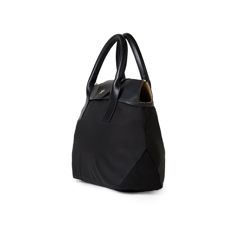 Natalie Medium Black Nylon